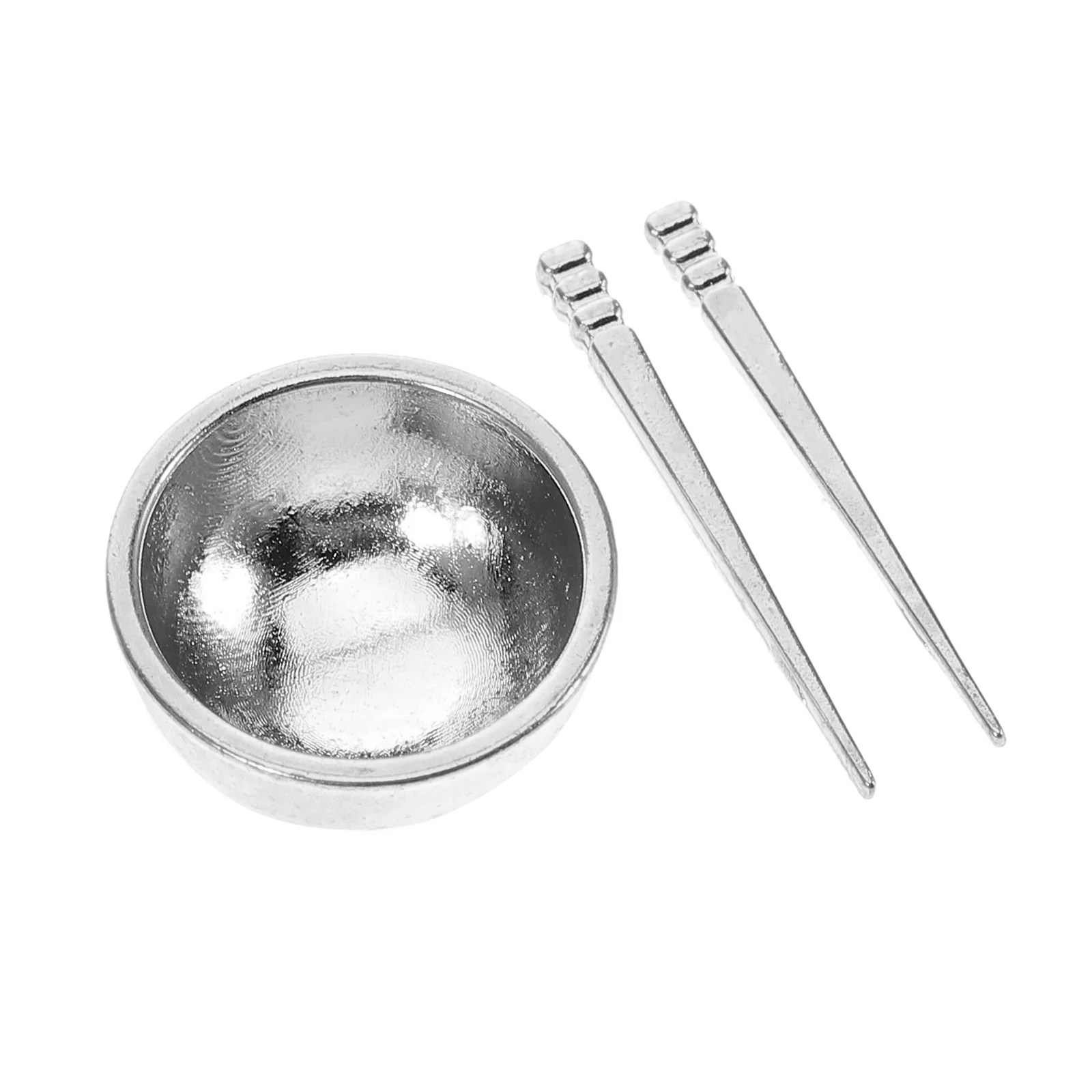 

House Kitchen Furniture Accessories Pretend Dolls Bowls Mini Kitchenware Toy Miniature Toys Chopsticks