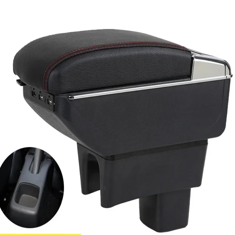 

New luxury For Suzuki Swift Armrest Box For Suzuki Swift Car Armrest Car Accessories Interior details Retrofit parts 2005-2023