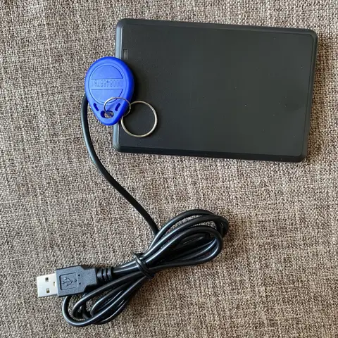 10pcs/Lot Smart USB 125KHz RFID ID emulate keyboard scanner EM Card Reader TK4100/EM4100/EM4001 with enter key read only