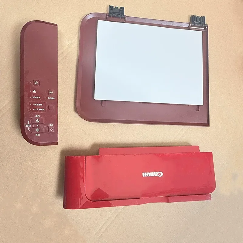 for Canon MG3680 Scanner Upper Cover Front Door Control Panel Keypad Printer Accessories Replacement Parts