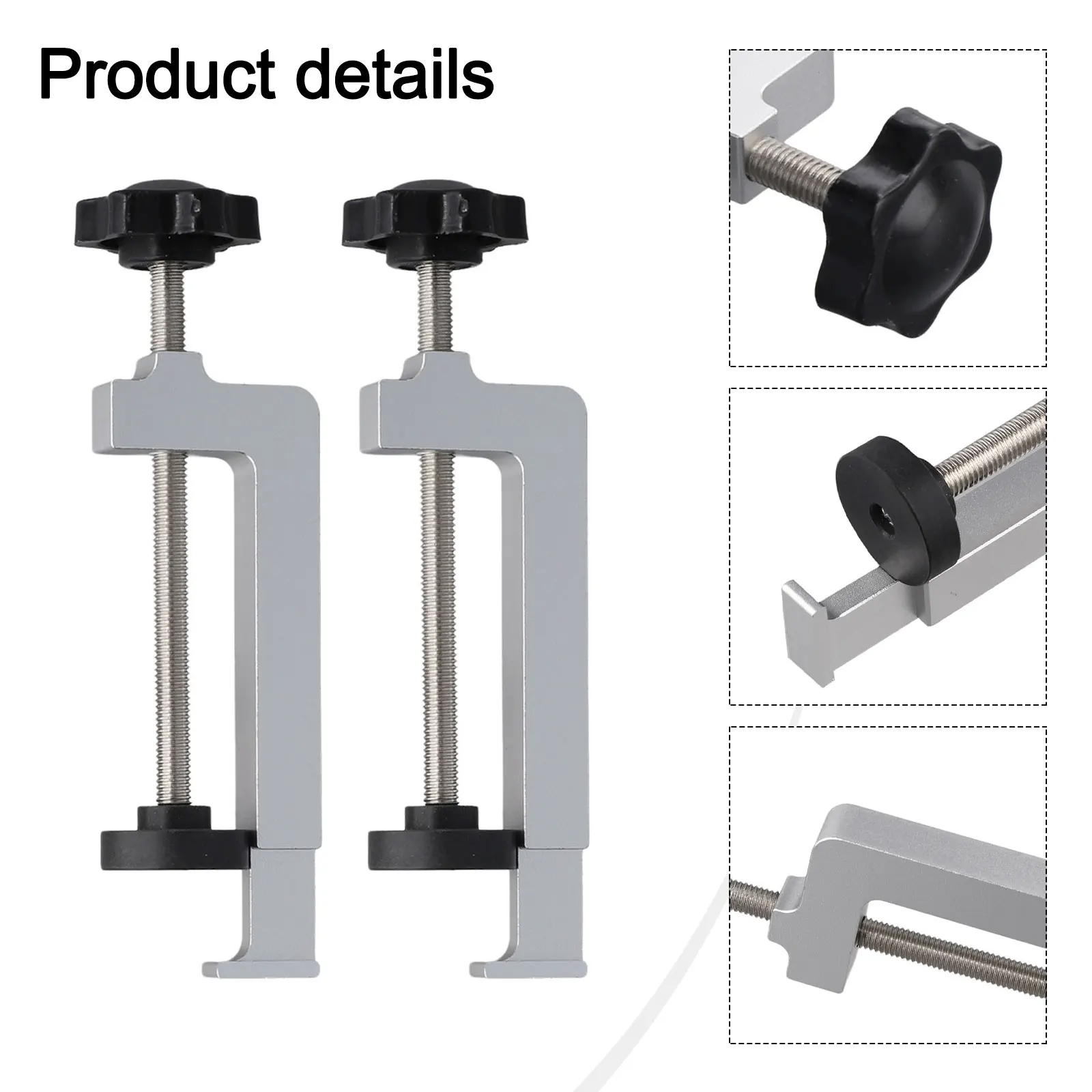 Functional New Practical High Quality Clamps Connector Smooth Track Versatile Aluminum Circular Efficient Precision