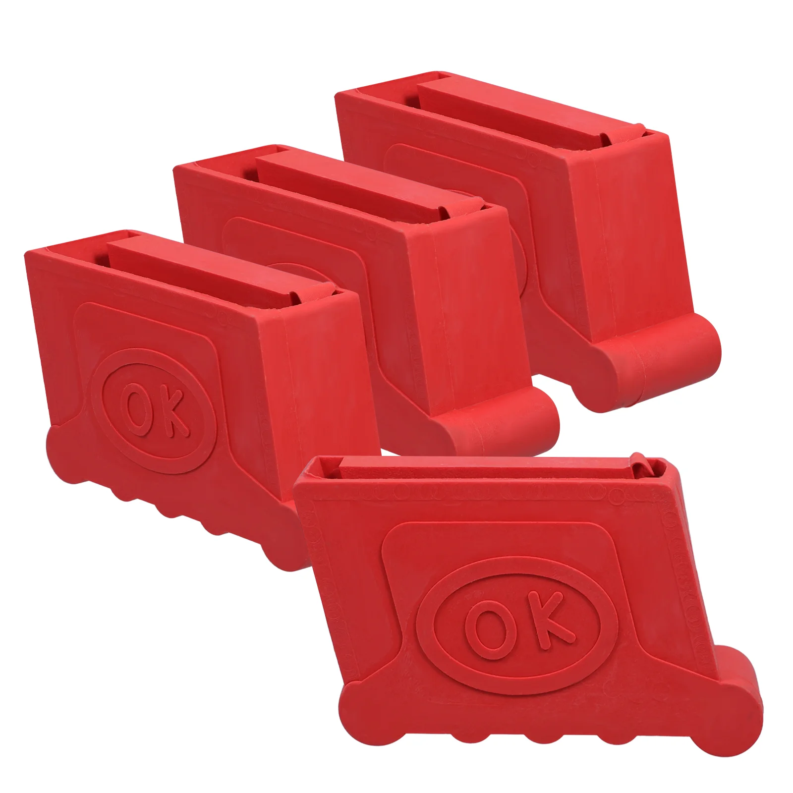 4pcs Ladder Feet Ladder Stabilizer Ladder Feet Rubber Pads Ladder Feet Covers Ladder Feet Protectors Ladder Feet Ladder Accessor