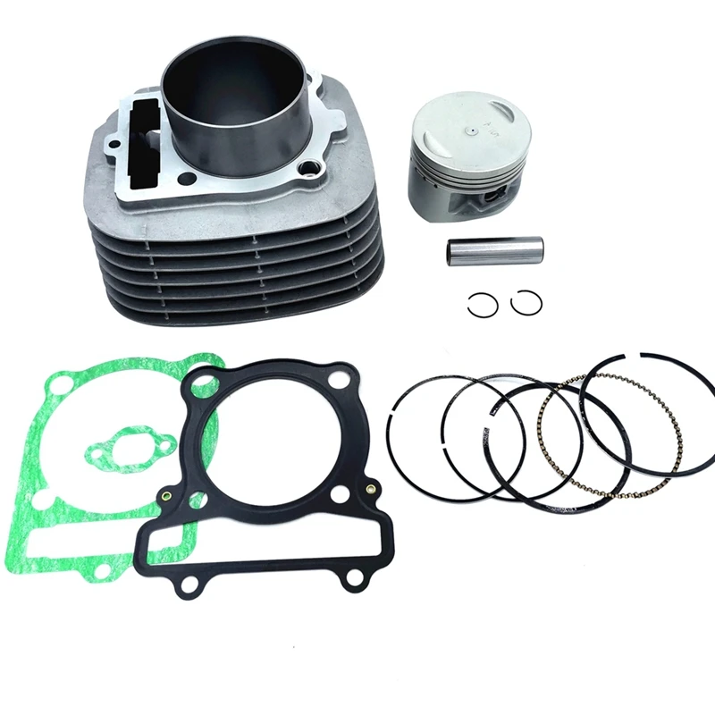 Motorcycle Engine Cylinder Piston Kit Accessories For Yamaha YFM350 Moto-4Warrior Yamaha Cylinder Liner Accessories