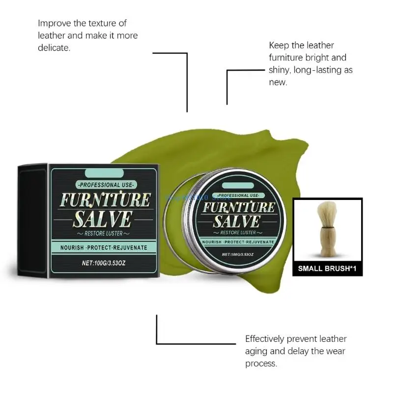 

T3LF Leather Protector & Moisturizer Auto Leather Revitalizer for Furniture & Car