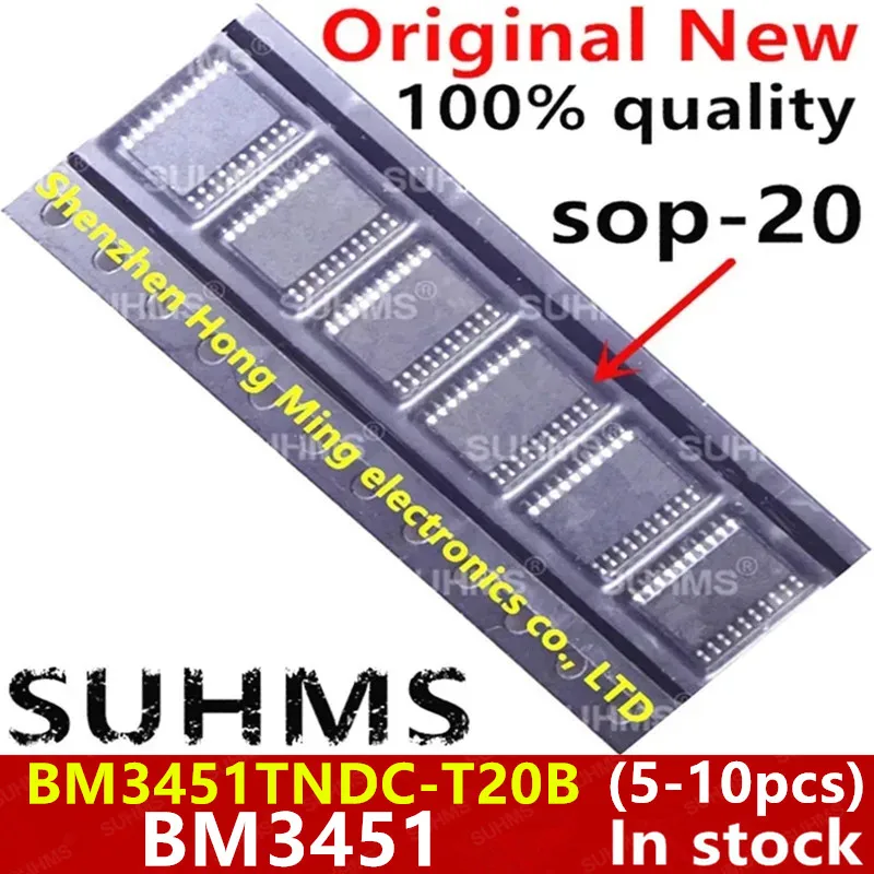 

(5-10 шт.) 100% Новинка модель BM3451 BM3451TNDC-T20B sop-20