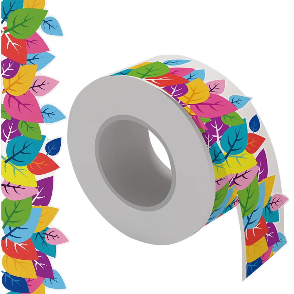 Bordes de tablón de anuncios para aula, pegatinas decorativas, papel de Festival para niños, accesorios, pizarra