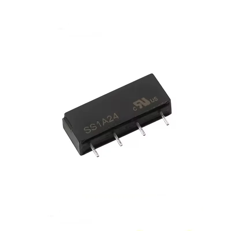 1PCS 4-pin miniature reed switch relay SIP-1A05 SIP-1A12 SIP-1A24 12VDC SS1A24 New In stock