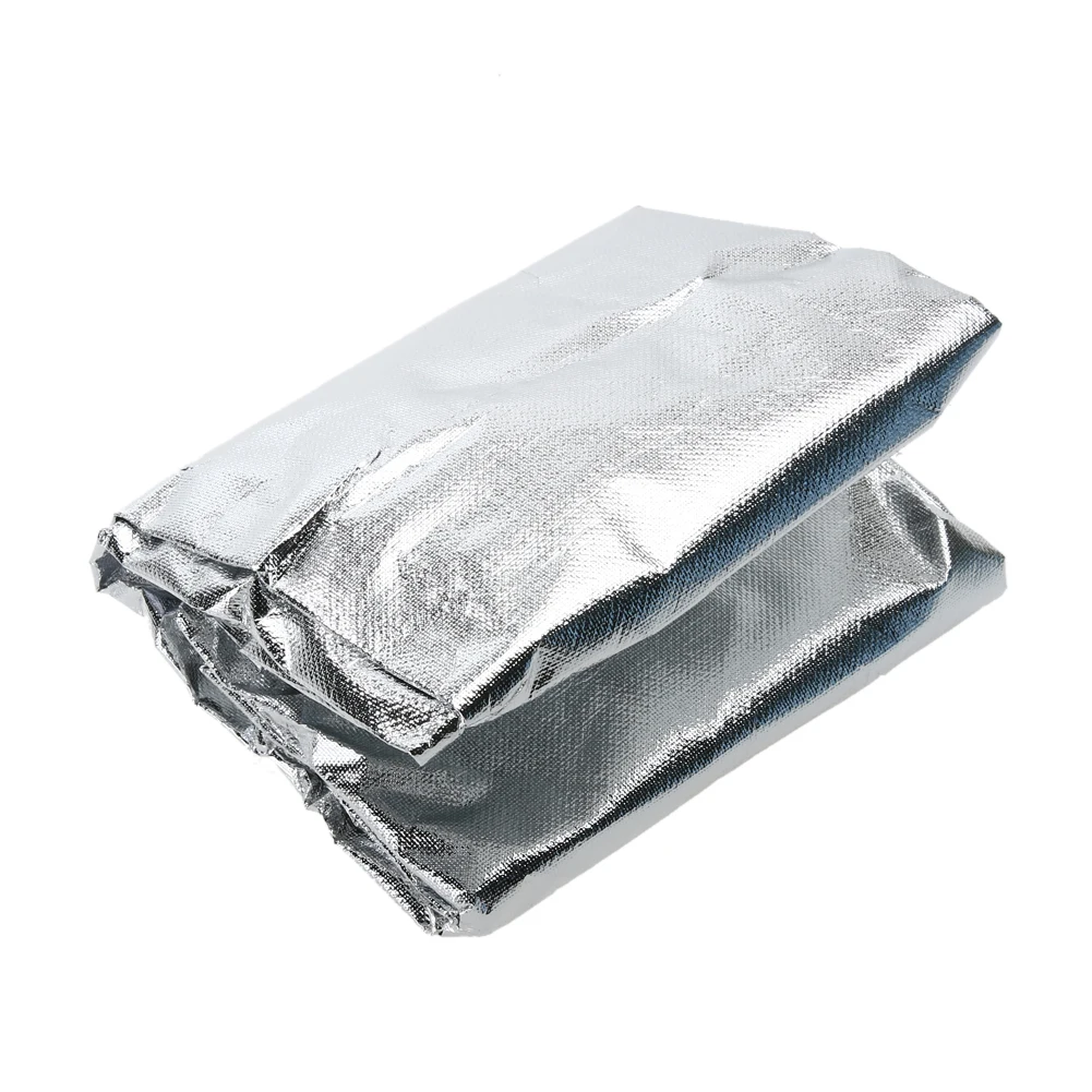 Protector solar para asiento de coche de bebé, película de aluminio, protección UV, aislamiento antipolvo, 80x70cm