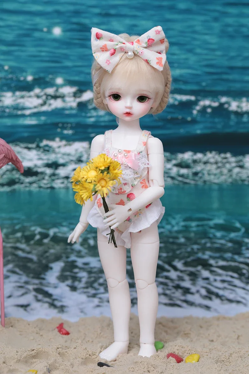 New BJD Dolls Original Molly 6 Points SD Dolls Optional Clothes Wigs Shoes Gifts A Variety of Colors Can Be Customized