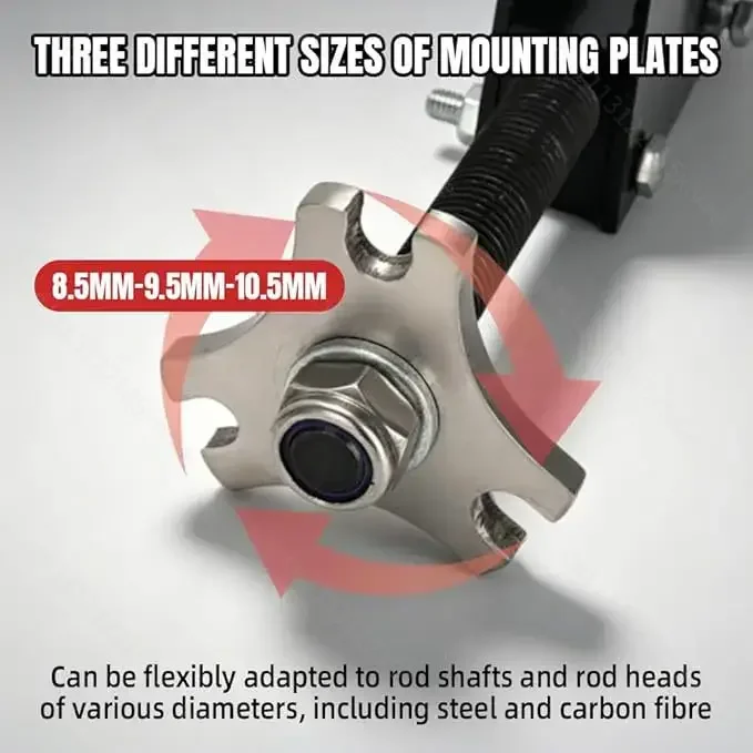 Aluminum Golf Shaft Puller, Golf Club Shaft Removal Tool, Repair Accessory for Golf Club Maintenance