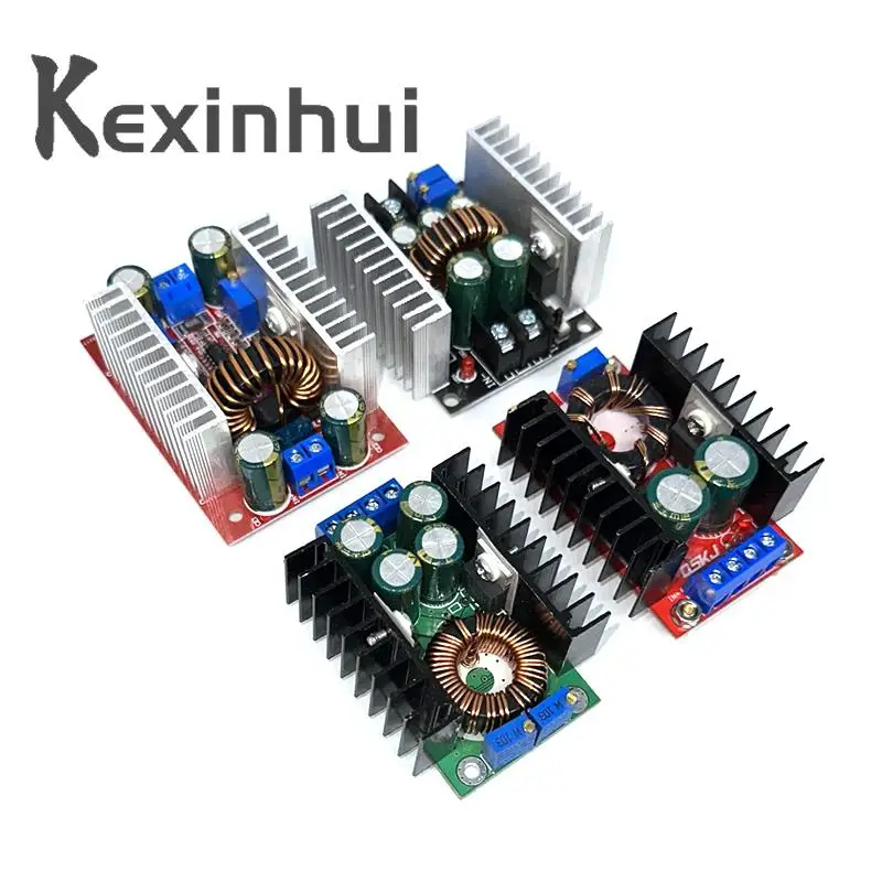 DC-DC 150W /9A 300W / 300W 20A/400W 15A คงที่ LED Driver Boost step Down Buck Converter โมดูล