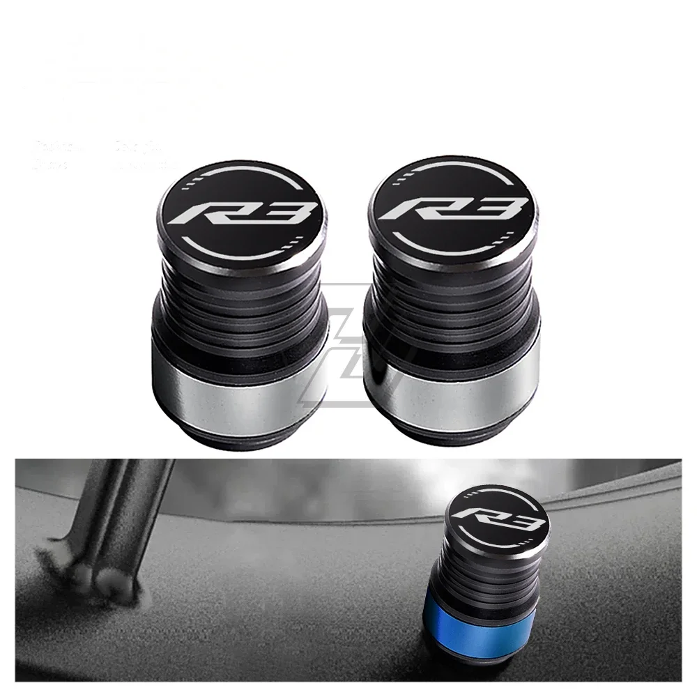 لياماها R3 YZF-R3 طوال العام مجموعة غطاء صمام الدراجة النارية ملحق