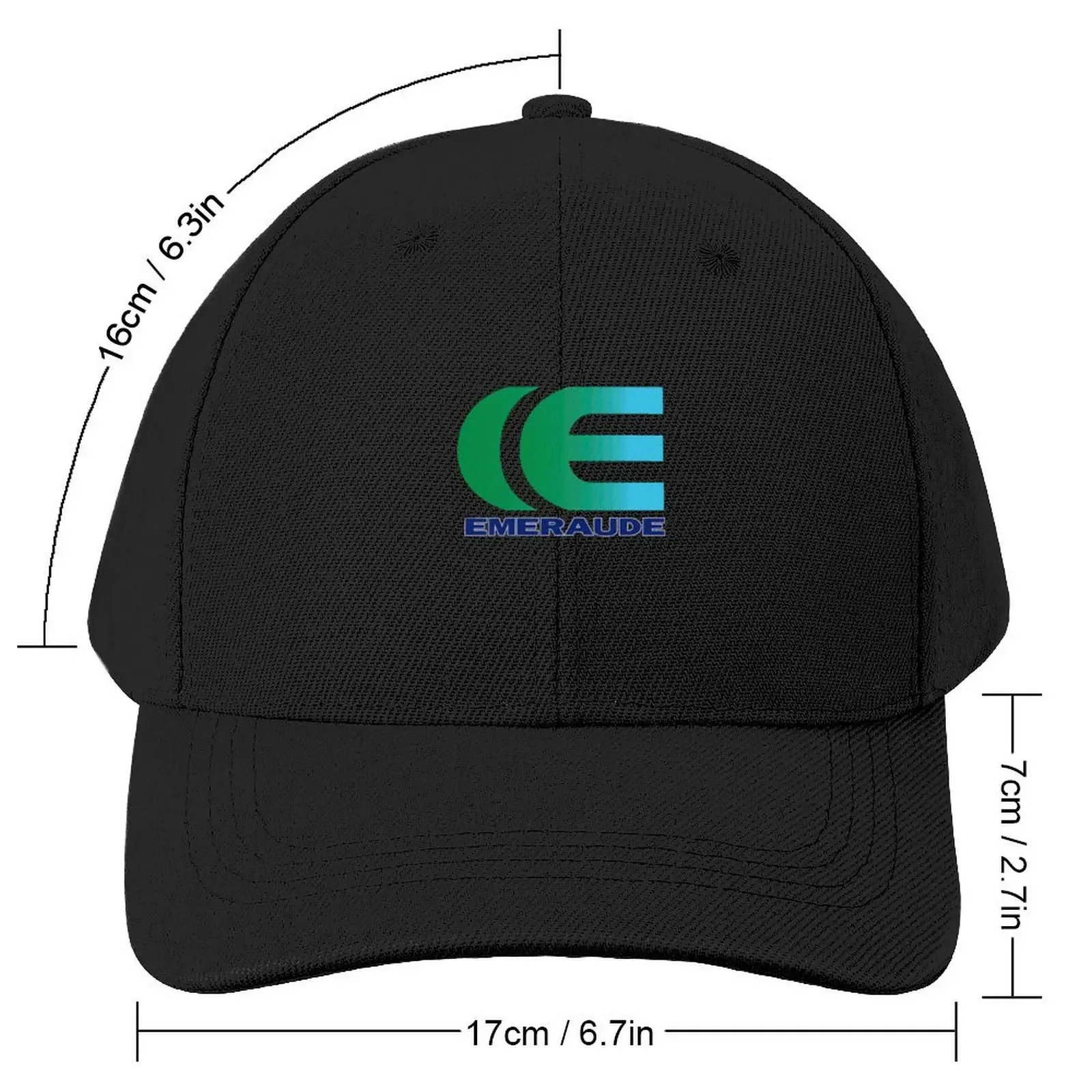 Armored Core Emeraude corporate logo Baseball Cap Visor New Hat For Men Women's