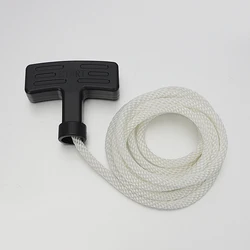 ATV Recoil Starter Pull Start Rope Handle Ranger Replacement Kit For Polaris Sportsman Scrambler Big Boss OEM 3083659 3085083