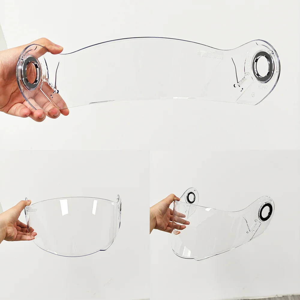 Helmet Shield Visor for LS2 FF370 FF394 FF325 Flip Up Motorcycle Helmets Visera Replacement Casco Moto Windshield Lens