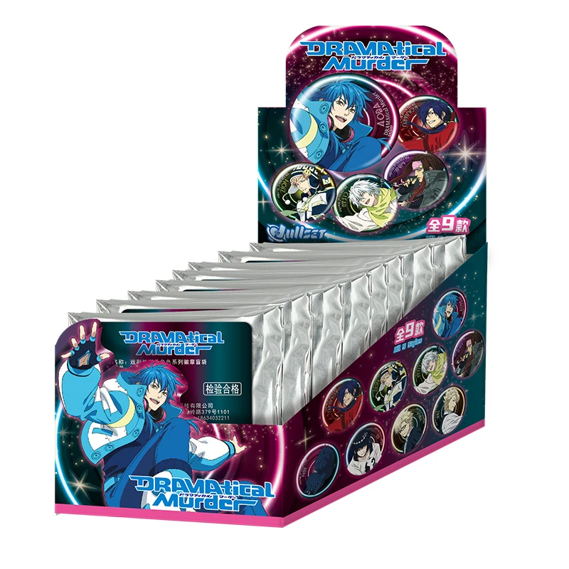 Oryginalny Nullset Dmmd Seria Odznak Postaci Blind Bag Aoba Koujaku Gadżet Animacyjny Acg Dekoracja Prezent dla Chłopca