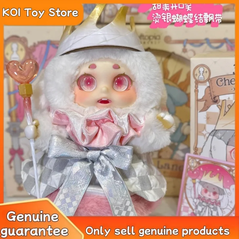 

Genuine Cino Chessino Land Series Blind Box Cute Vinyl Plush Dolls Collection Decoration Mystery Trendy Toy Girl Birthday Gift