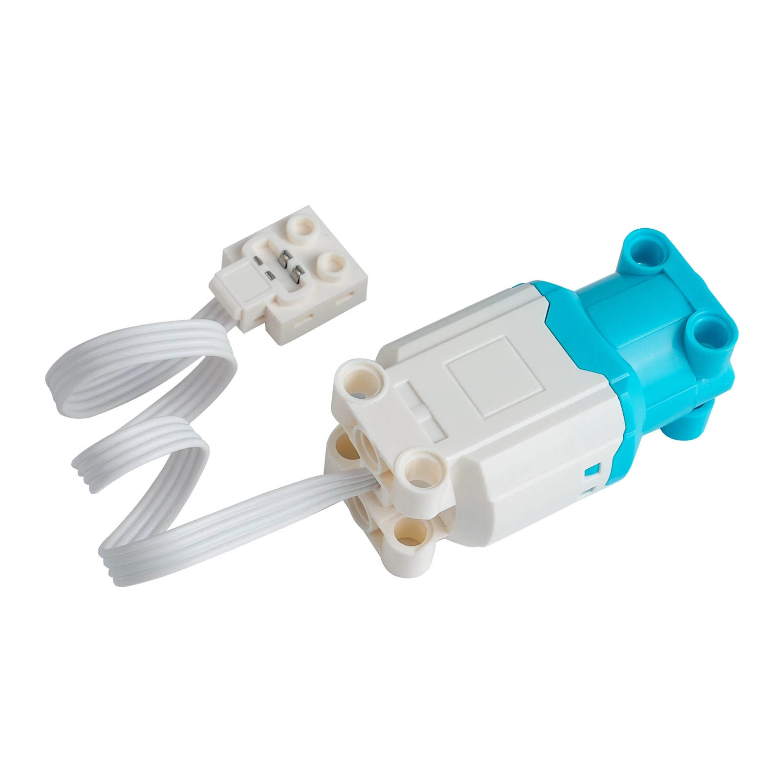 88003 L-Motor für Bausteine, Hochgeschwindigkeits-Leistungsfunktionen, kompatibler MOC-Motor für Legoeds, Auto, LKW, Roboter, DIY-Modelle