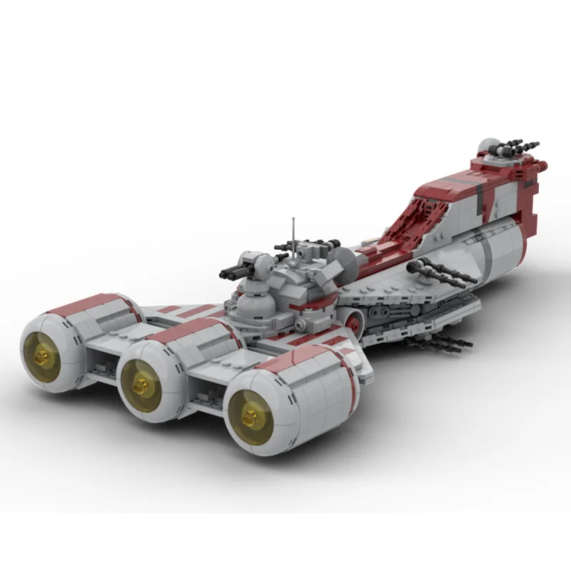 

1553 PCS MOC Star Battle Building Block Sets Spacecraft Technology Modular Brick Model Children DIY Assembly Toy Birthday Gift