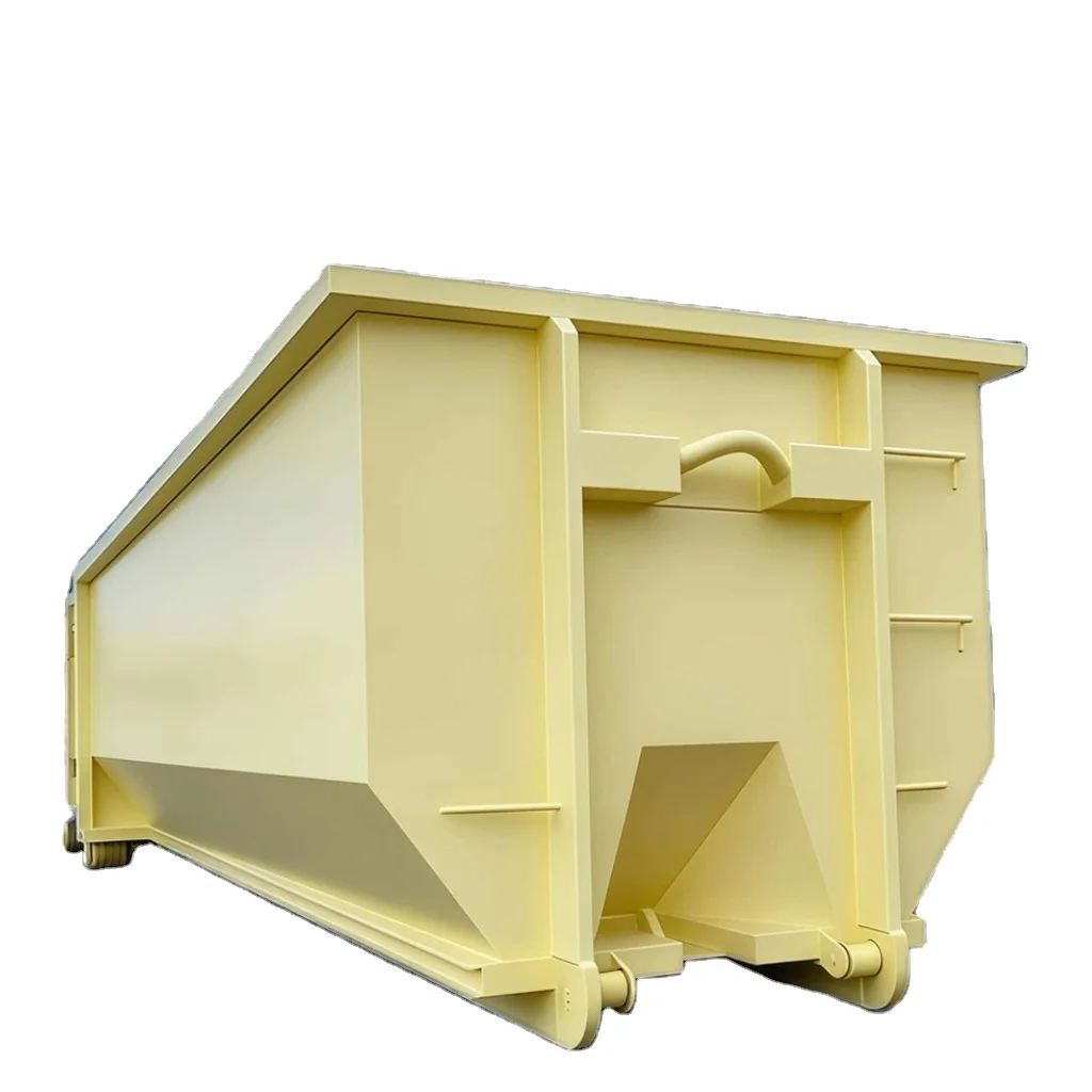 Heavy Duty Hook Lift Waste Container for Recycling Projects
