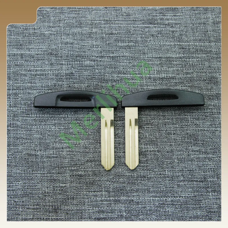 FOR Renault Koleos Car Card‑Style Smart Remote Card Emergency Mechanical Small Insert Key Spare Replacement Uncut Key Blank