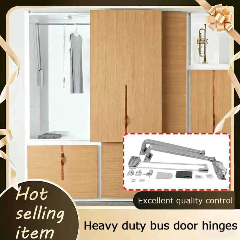 

Петля для амбарных дверей усиленная с доводчиком и демпфером, соединительный стержень для шкафов, гардеробов, деревянной кухонной мебели