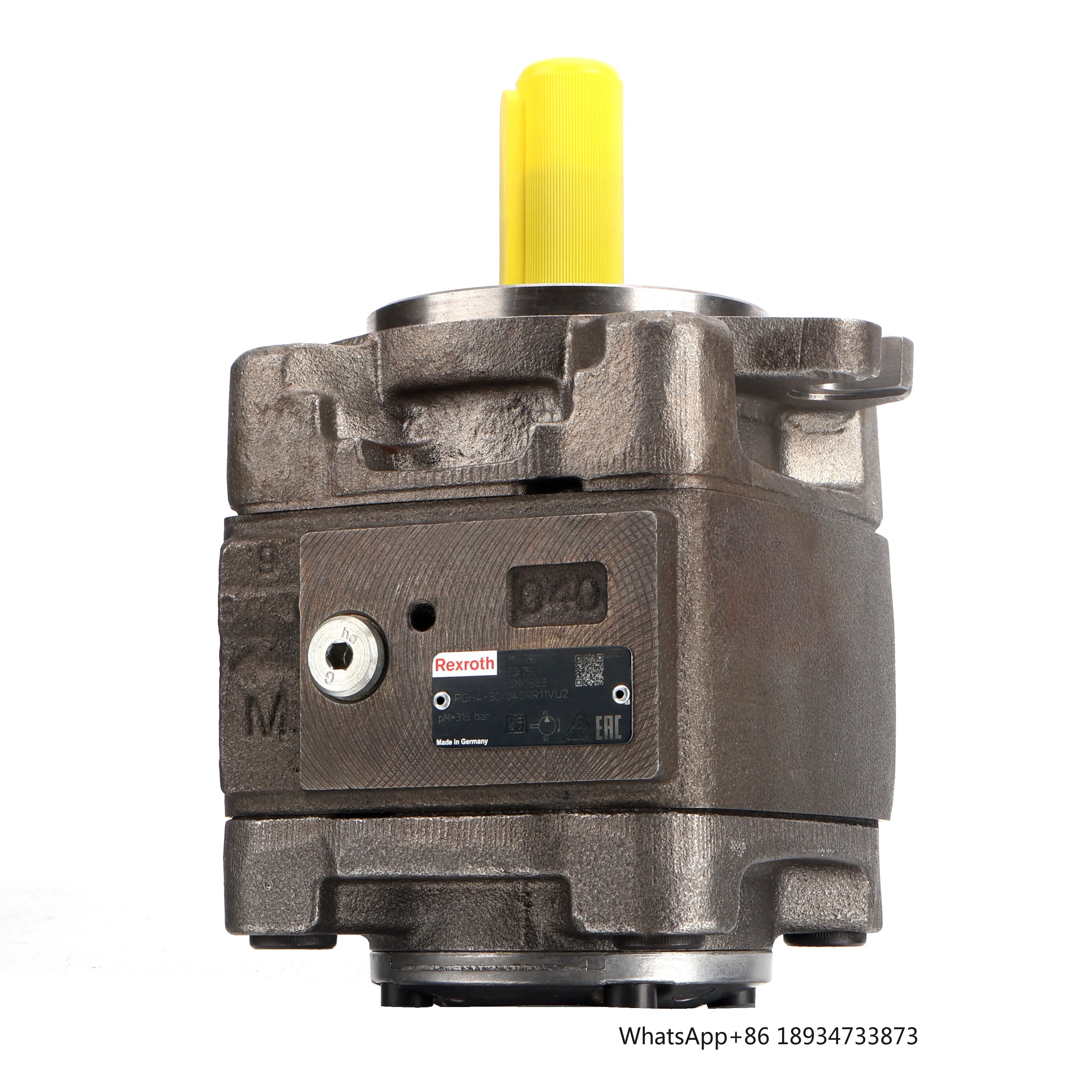 

Rexroth Gear Pump PGH5-30 080RR11VU2 Pgh5-21/080re11ve4 PGH5-30/063RE11VU2 R901147115