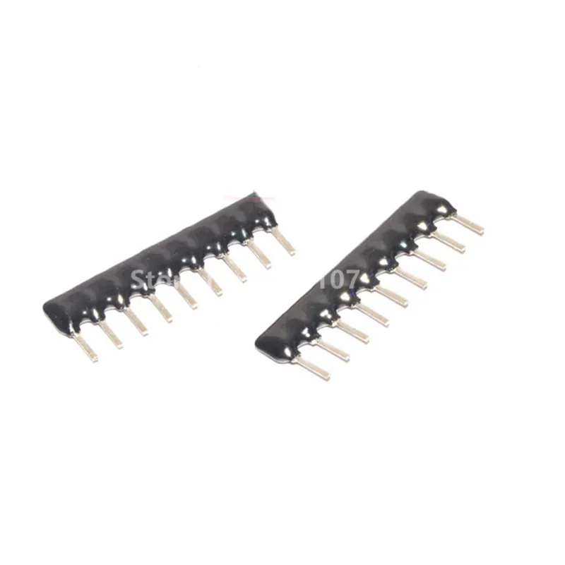 30PCS DIP Exclusion Network Resistor Array 9Pin 4K7 4.7K ohm A472J 4.7KR Resistance Network Array A09-472J