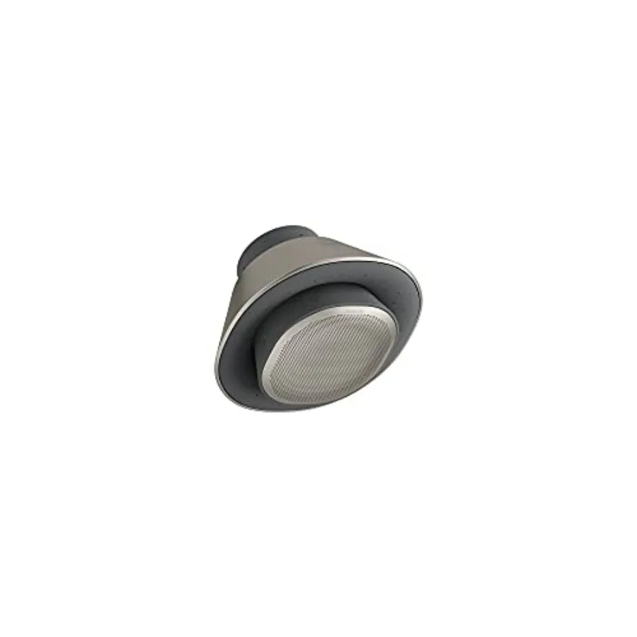 

Moxie Showerhead and Waterproof Bluetooth Wireless Speaker, - Brushed Nickel