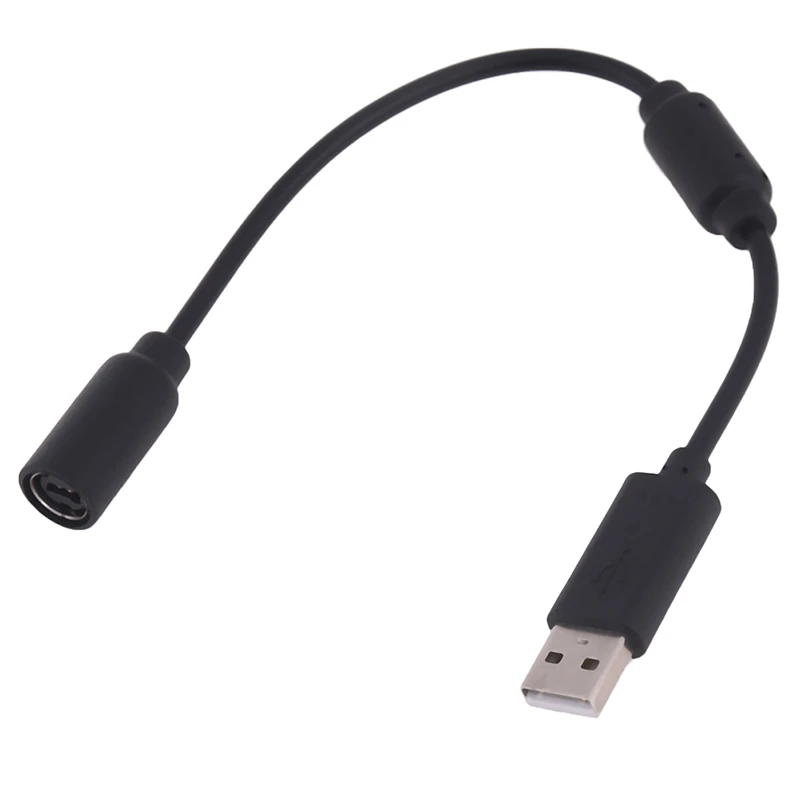 1PC Wired Controller Usb Breakaway Cable Adapter Lead For 360 Guitar Hero Simple and Easy to use