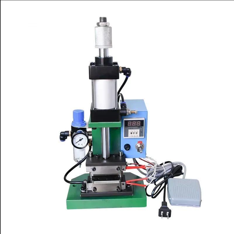 Pneumatic Heat Stripping Machine Nylon Data Cable Peeling Machine Nylon Braided Mesh Shielded Wire Vertical Hot Stripper