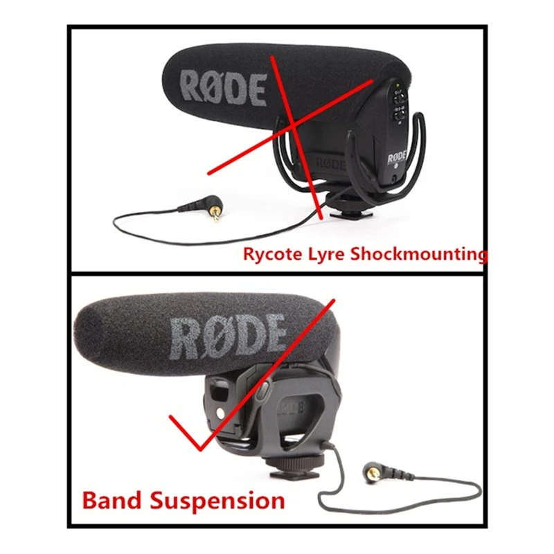 Outdoor Dusty MIC berbulu penutup kaca depan kaca depan Muff HN-22 untuk mengendarai Videomic Pro Deadcat mikrofon kaca depan