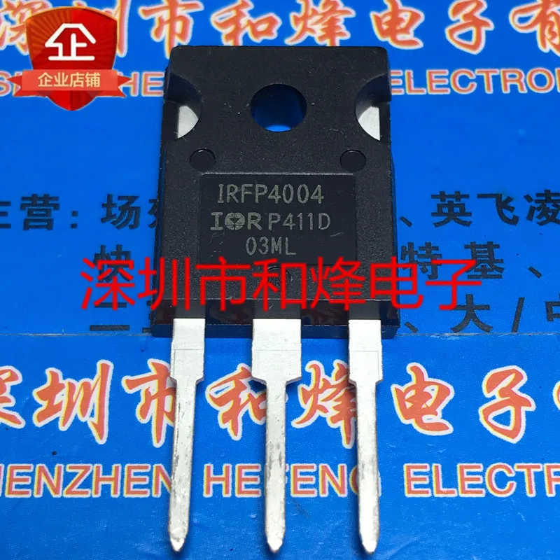 5PCS-10PCS IRFP4004 TO-247 MOS 40V 195A  Really Stock Best Quality Guarantee Transistor Fast Shipping