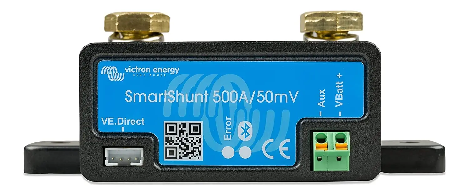 

Victron Energy SmartShunt 500 amp Battery Monitor (Bluetooth)