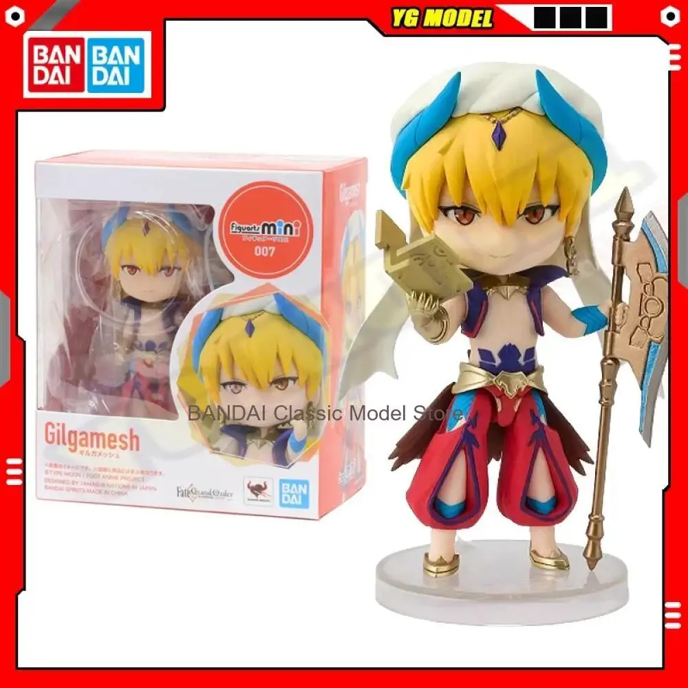 

Оригинальные фигурки Bandai Fate FGO: Гильгамеш (версия Q) с подвижными суставами, серия Figuarts Mini, коллекционные игрушки