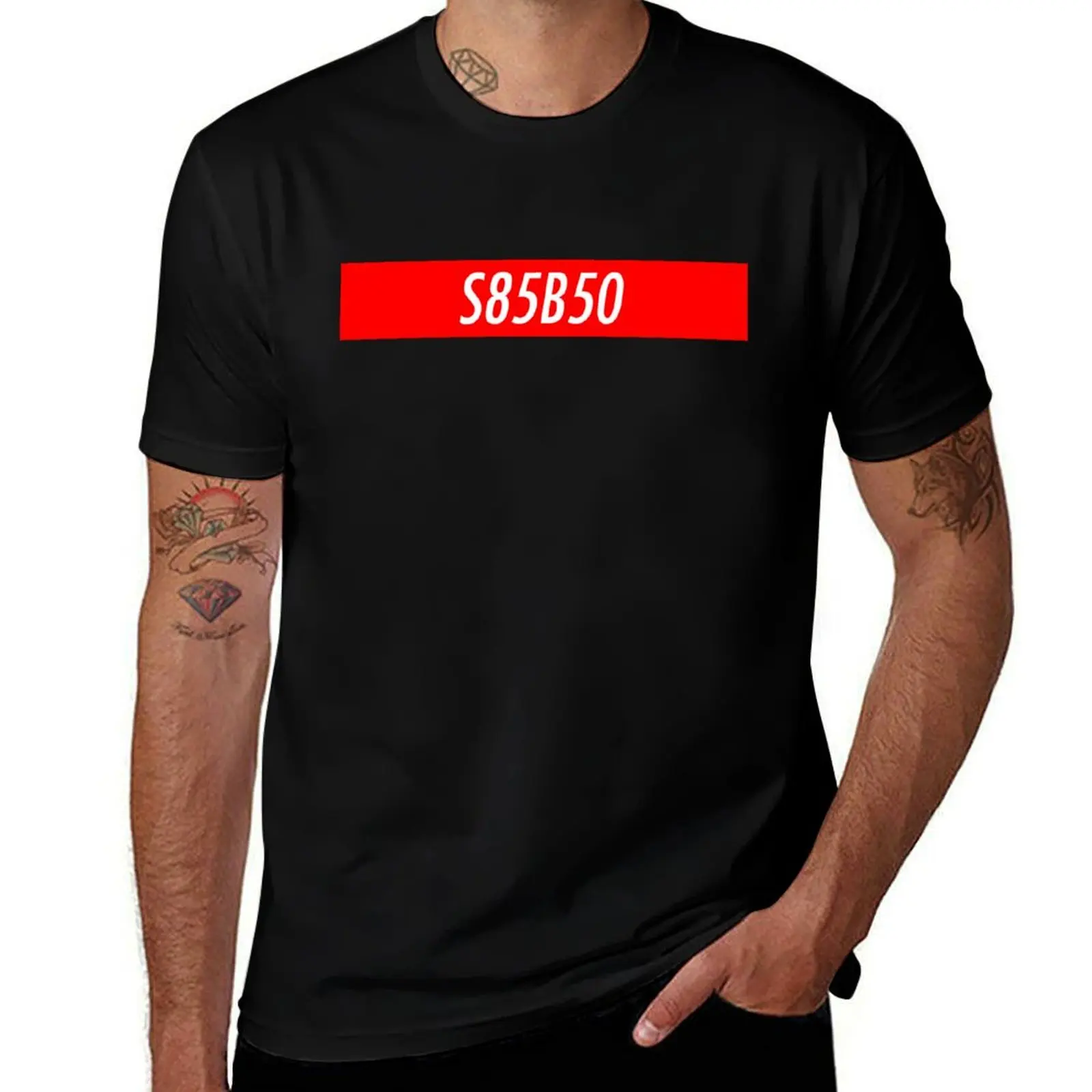 

S85 V10 T-Shirt Breathable Workout Short Sleeve Top