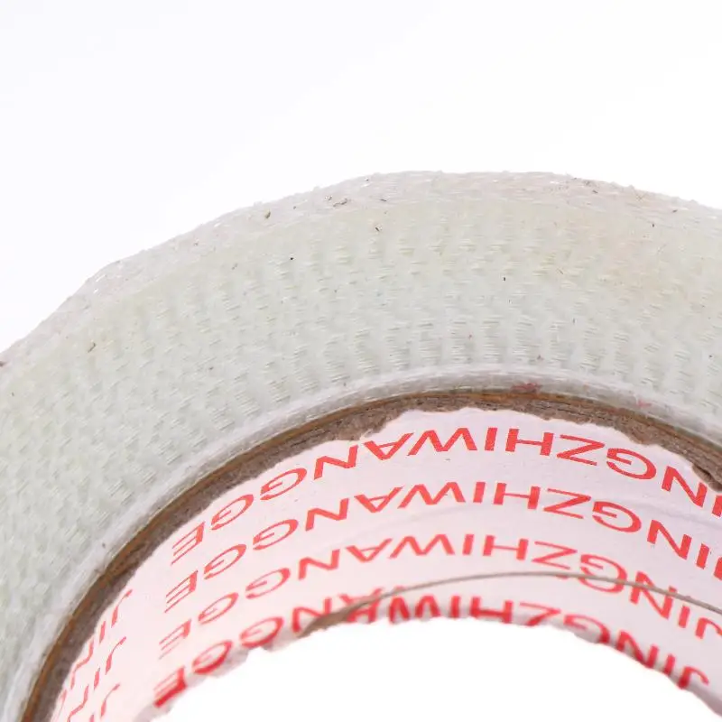 2 Rollen 30M Glasfaser Selbstklebendes Netzband Wandriss-Reparatur Thermische Isolierung Dekoratives Netzband Nahtband – Detail 14