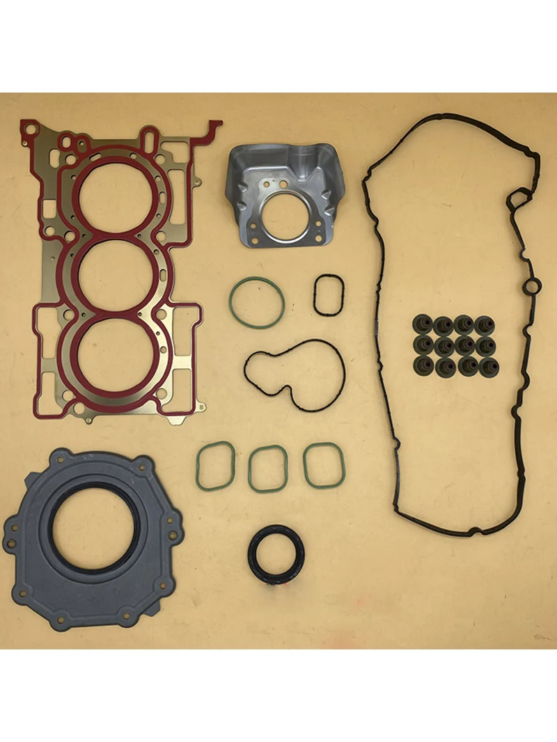 

BrandZeroclearance CAF3814Q15 Auto Engine Gasket Kit for Ford Focus 1.5 120hp 2018