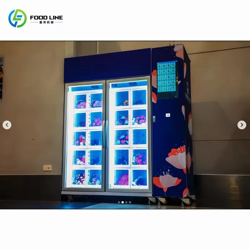 ماكينة بيع الزهور منخفضة الطاقة بسعر خاص لعام 2025 للبيع