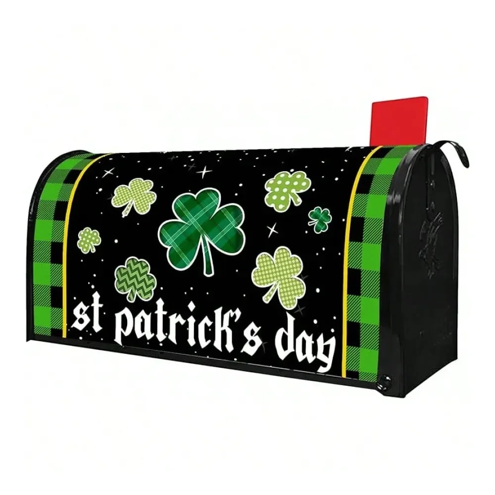 

Patriotic Mailbox Covers Magnetic Standard Size 21 X 18 Spring Summer American Welcome Mailbox Wraps Post Letter Box Cover Gard