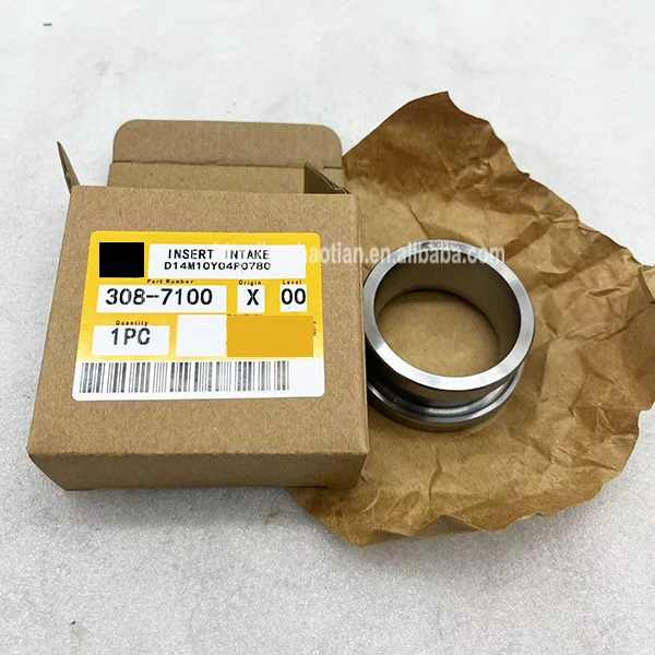 

Construction Machinery 308-7100 Insert Intake Excavator Parts Engine Insert Valve Seat 3087100 For Generators G3516