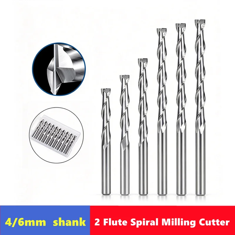 #46 Best End Mill Cutter Bits to Buy In 2026
