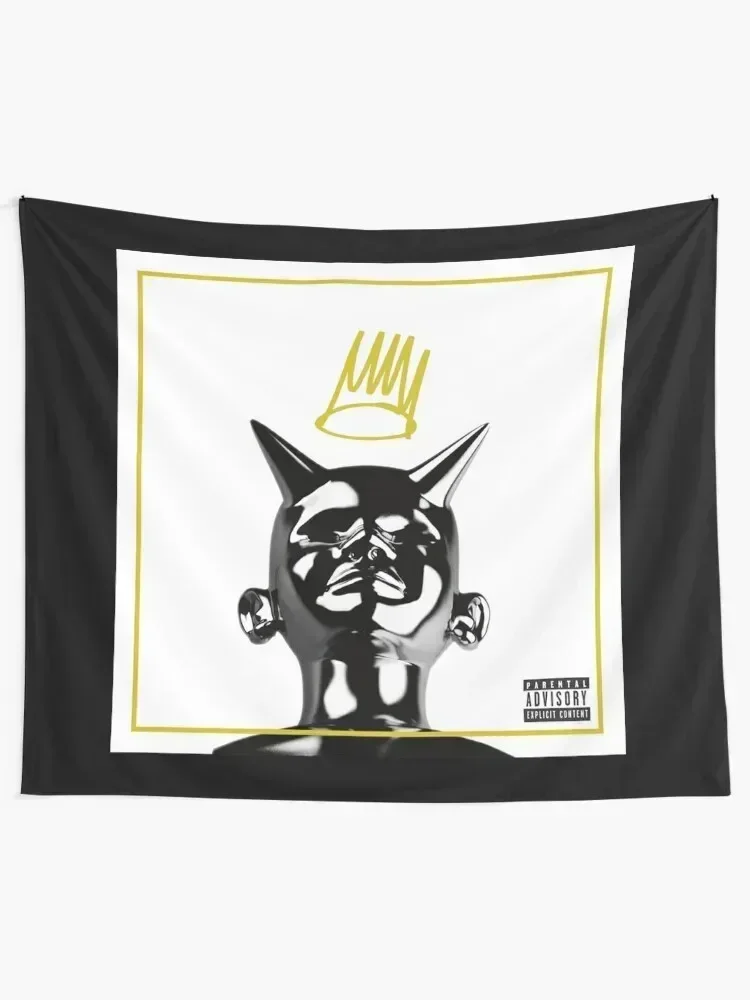 J Cole 2014 born sinner 2 Tapestry Aesthetic Room Decorations Japanese Room Decor Tapestry