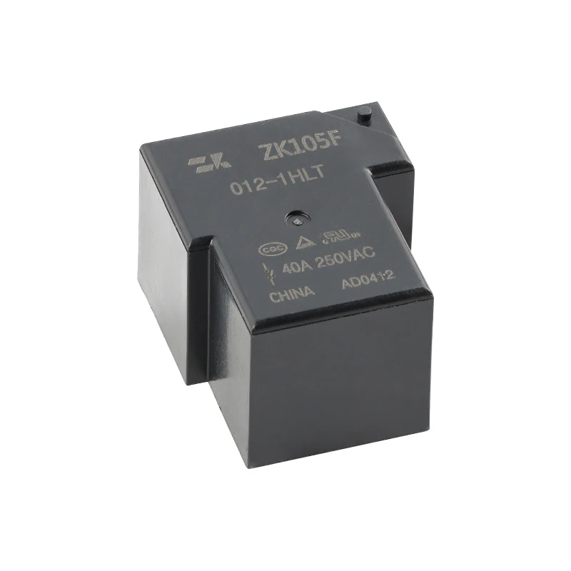 5Pcs/1pc Electrical relay ZK105F 005-1HLT 012-1HLT 024-1HLT ZK105F 005-1ZLT 4Pin Normally Open/Conversion 40A 50A 60A Rele