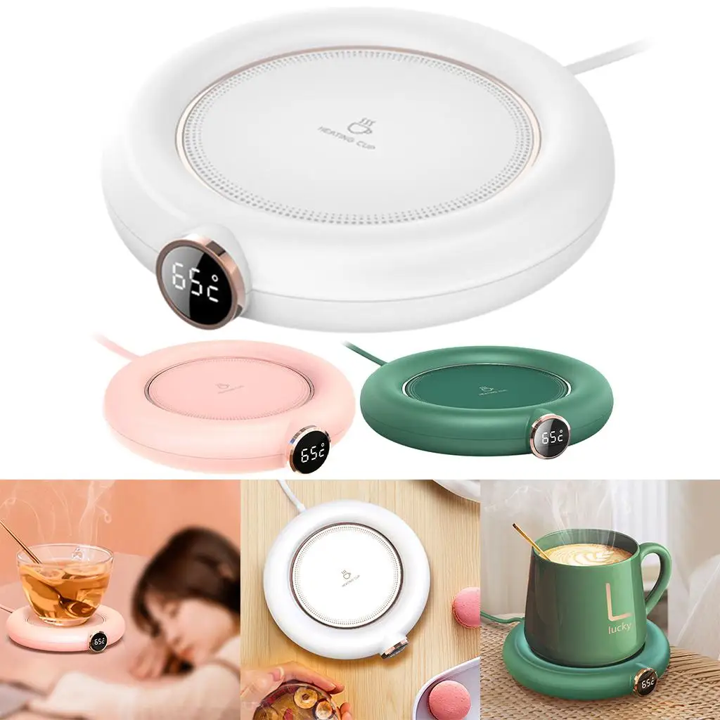 紅茶とコーヒー用の加熱パッド,マグカップ加熱トレイ,飲料用コースター