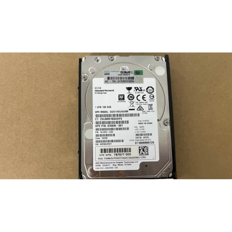 Z for NEW HPE J9F49A 787649-001 MSA 1.8TB 2.5