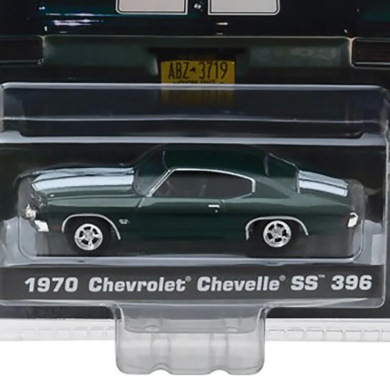 Green Light 1:64 scale alloy car model John Wick-1970 SS 396