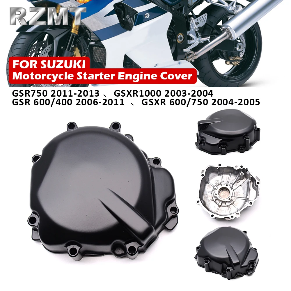 

GSR400 Motorcycle Left Side Clutch Cover Engine Stator Crankcase Gasket For SUZUKI GSR400 GSR 400 2006-2011 2007 2008 XF-2639