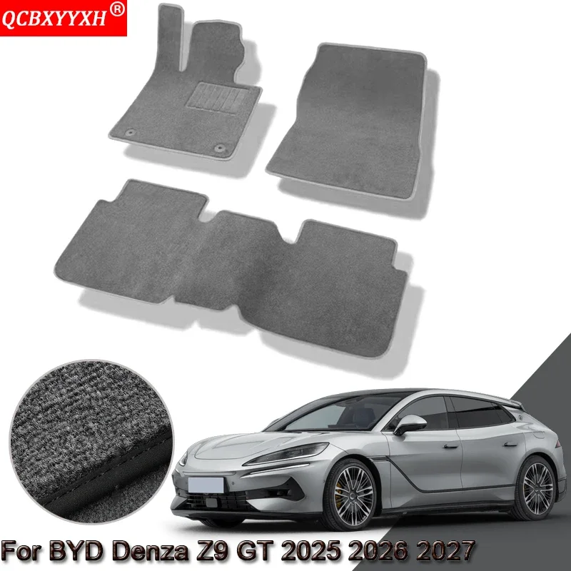 

Custom Car Floor Mats Waterproof Non-Slip Fit For BYD Denza Z9 GT 2025 2026 2027 Floor Mats Internal Protection Carpets Rugs