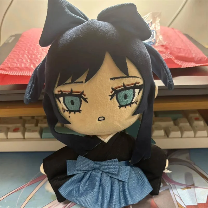 Anime Ado Hibana Knuffel Yamato Nadeshiko Kimono Verjaardag Woord Tour Herdenking Gevulde Pop Cartoon Zacht Kussen Fans Geschenken